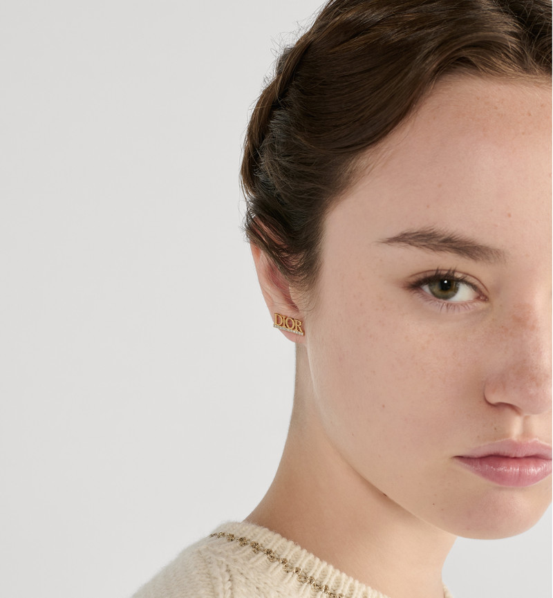 Dior Dio(r)evolution Stud Earrings outlook