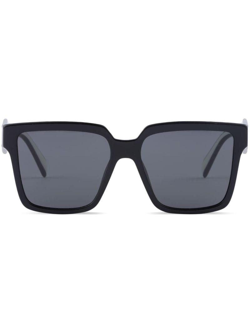 oversized square-frame sunglasses - 1