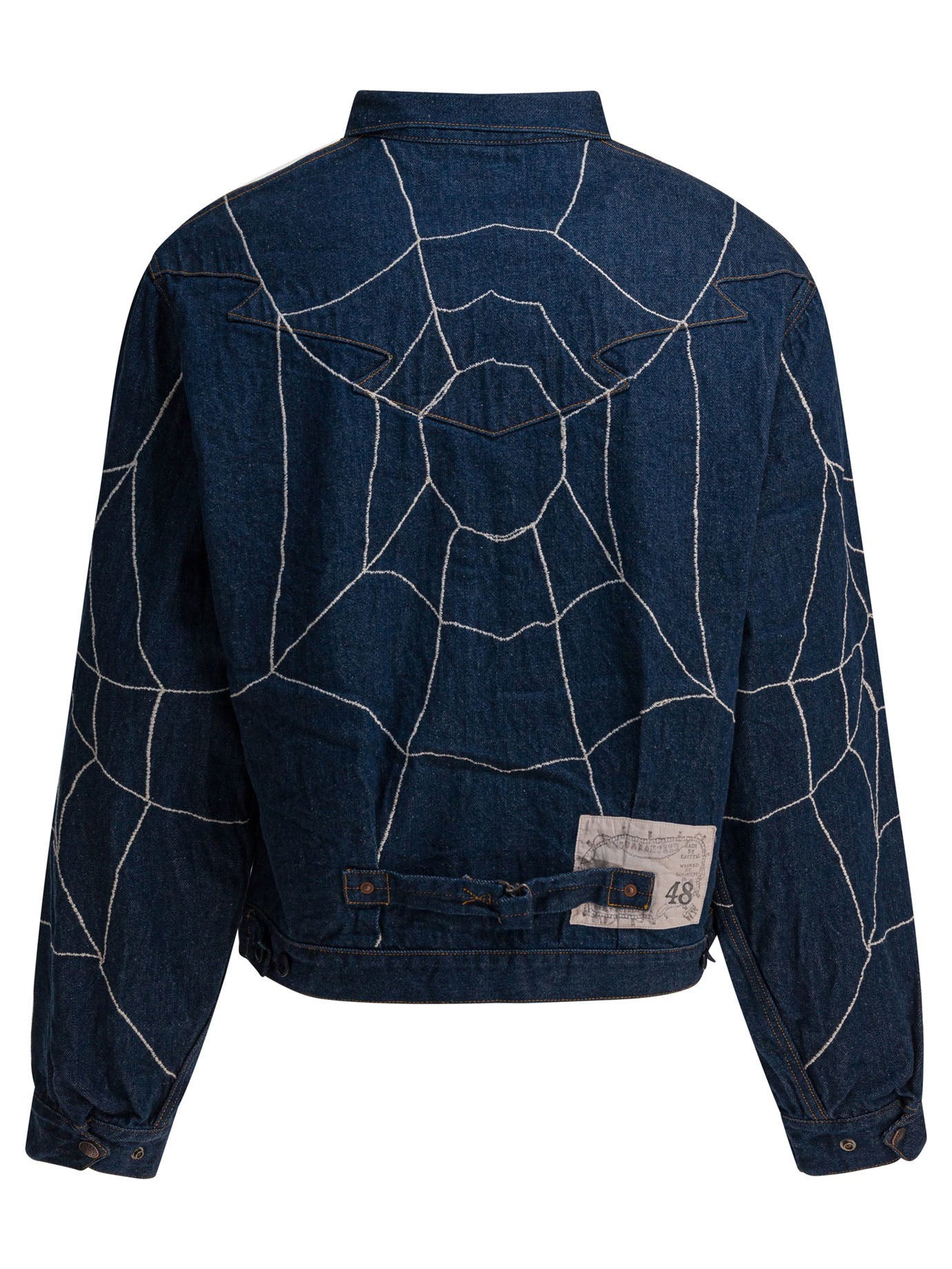 Kapital "santo Domingo Thunderbird" Denim Jacket - 2
