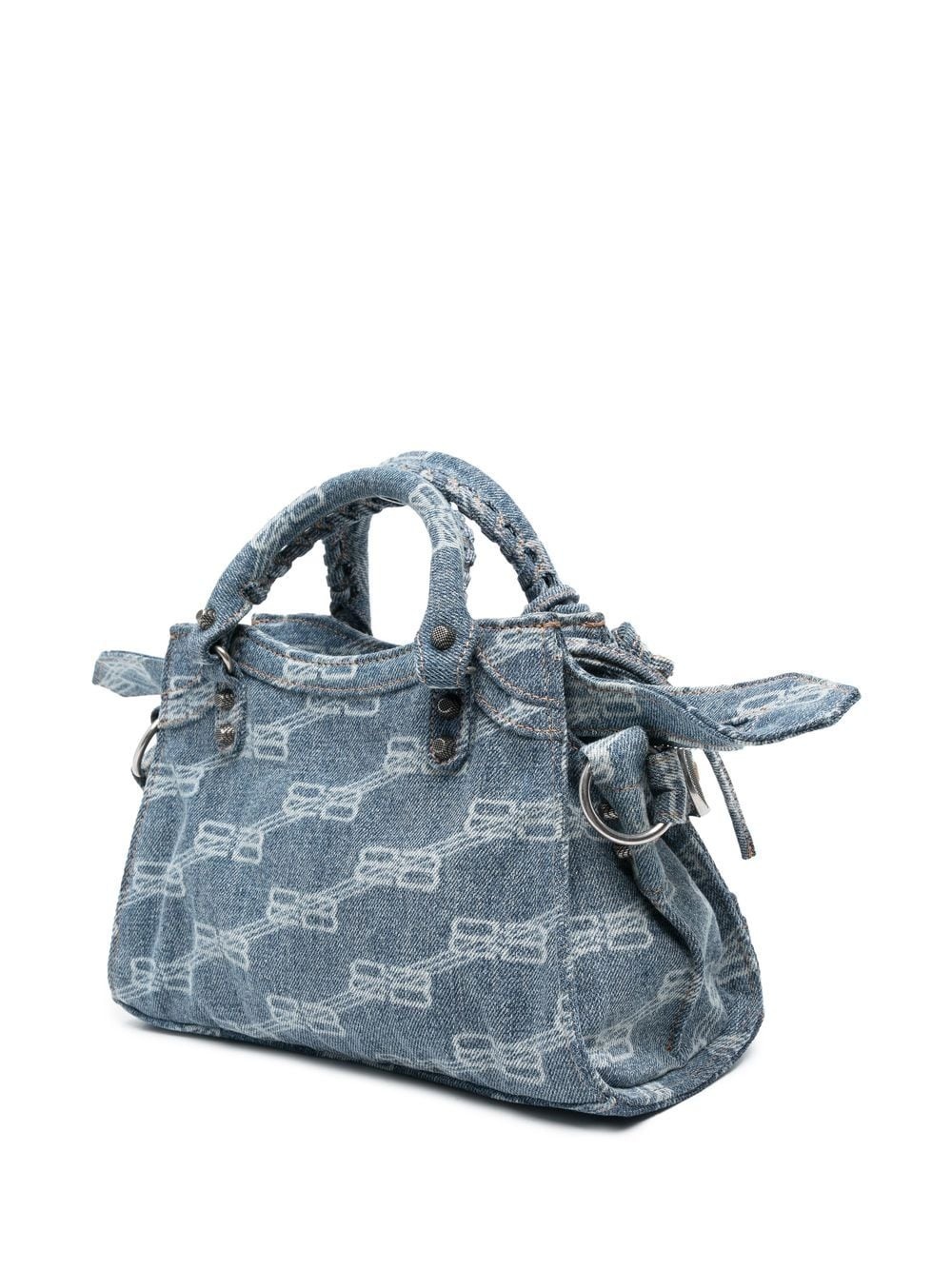 Neo Cagole denim tote bag - 3