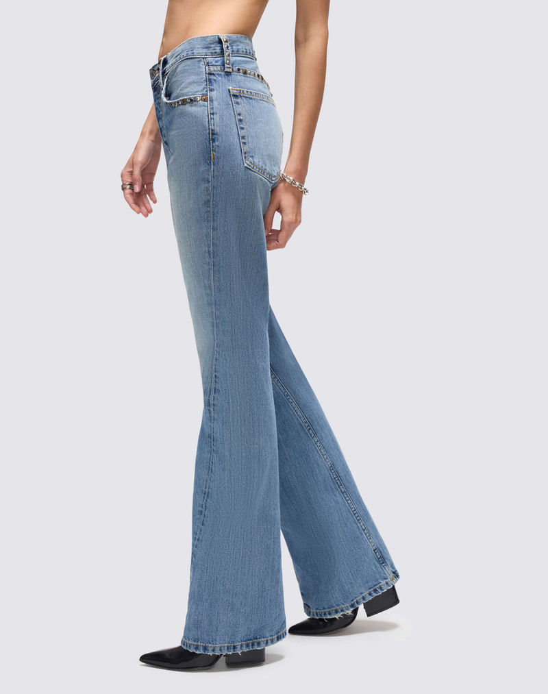 Twisted Mid Rise Bootcut - Thunderstruck 4