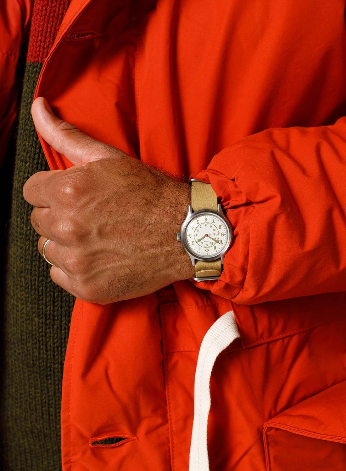 Timex x Nigel Cabourn Desert Watch - 3