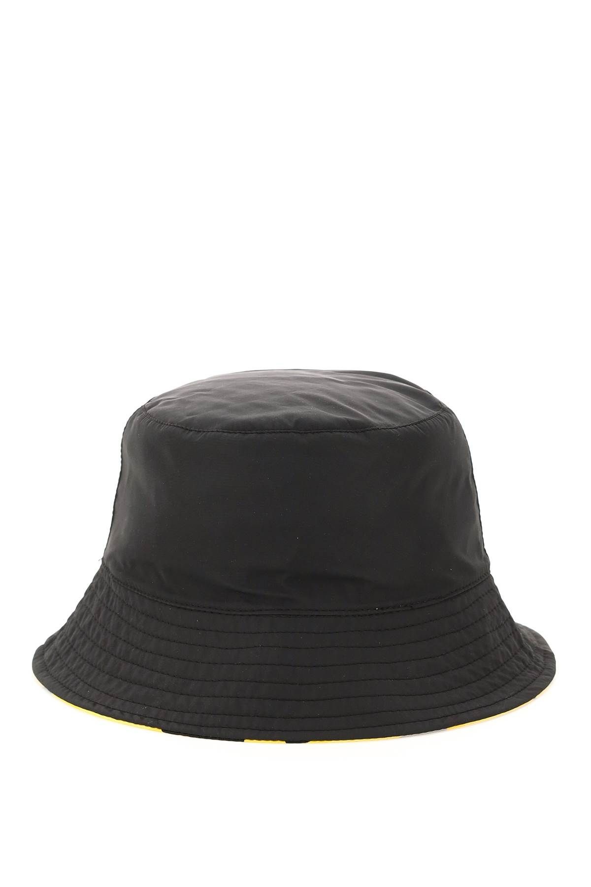 LOGO BUCKET HAT - 3