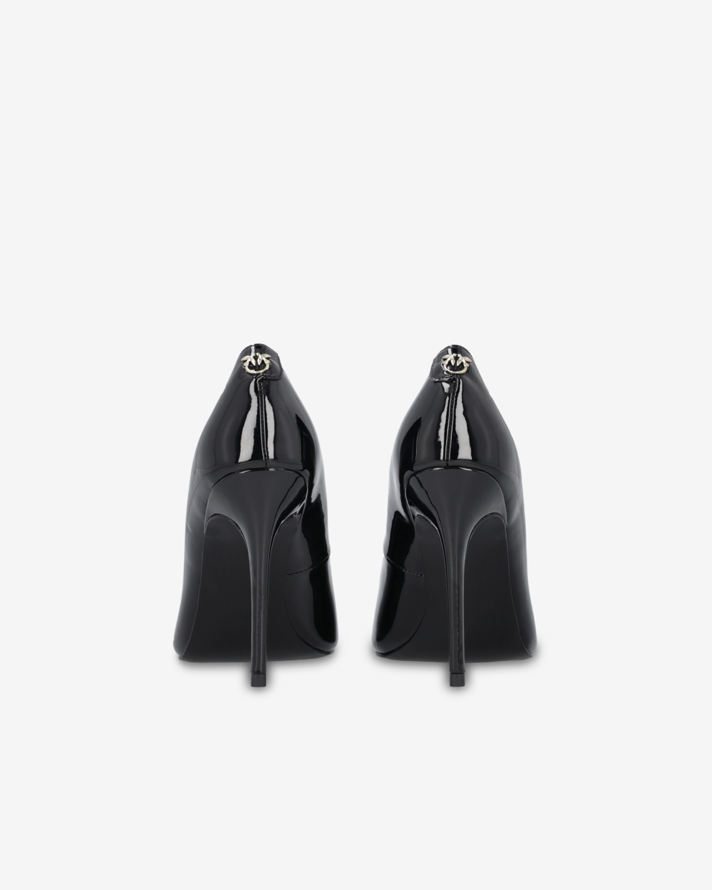 SHINY HEELED PUMPS - 7