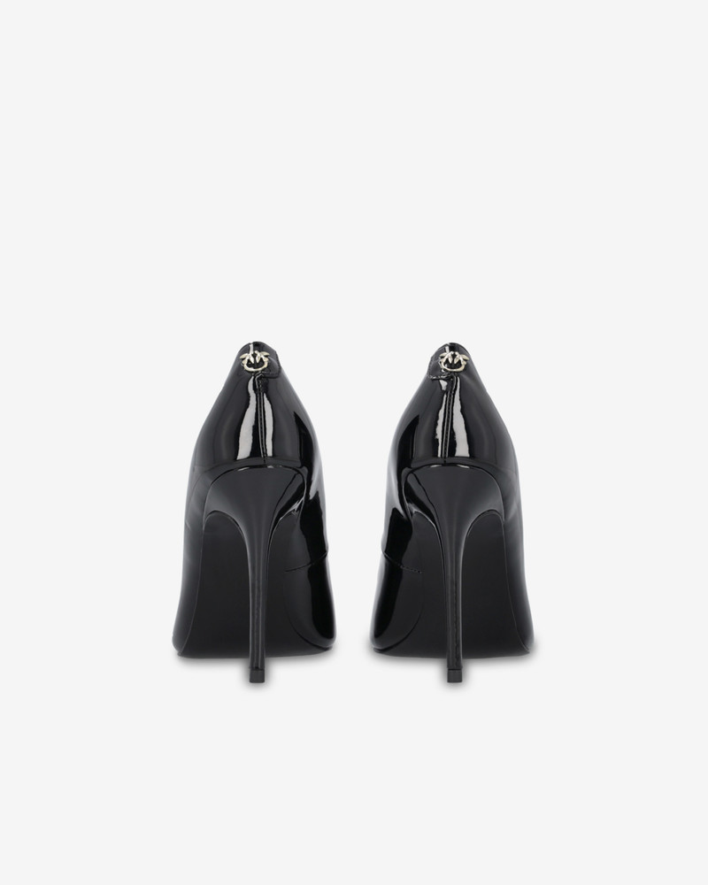 SHINY HEELED PUMPS 7