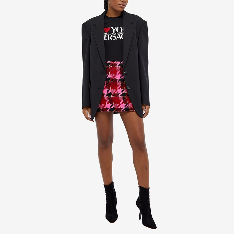 VERSACE Versace I Love Print Tee outlook