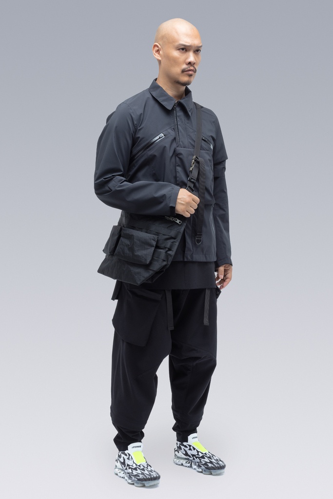 3A-MZ5 Modular Zip Pockets (Pair) Black ] [ This item sold in pairs - 10