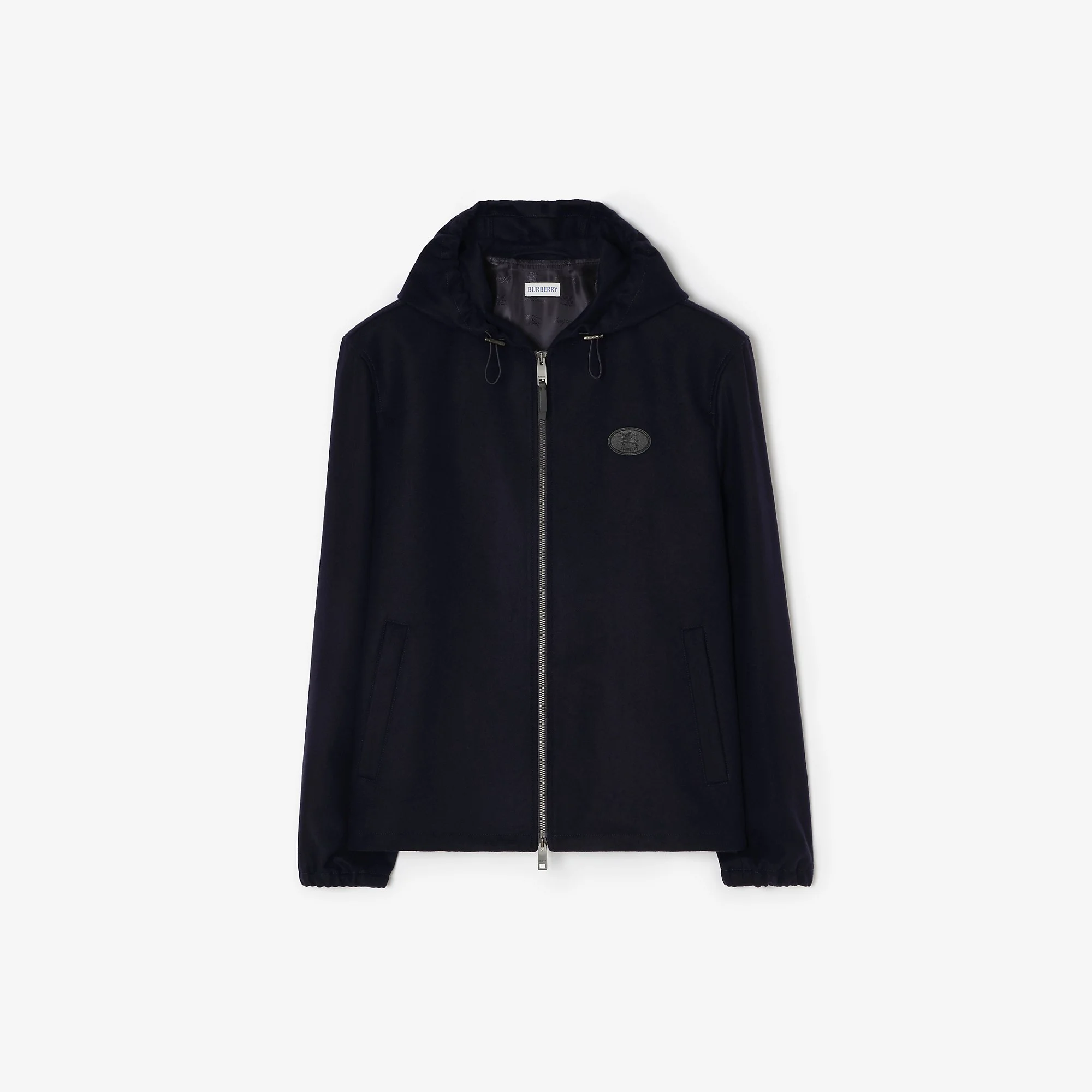 Cashmere Newport Hooded Jacket - 1