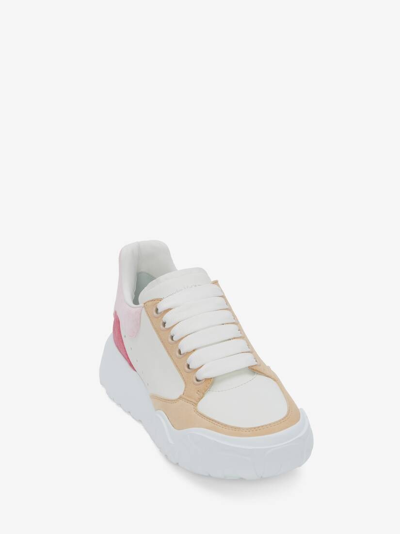 Women's Court Trainer in White - 2