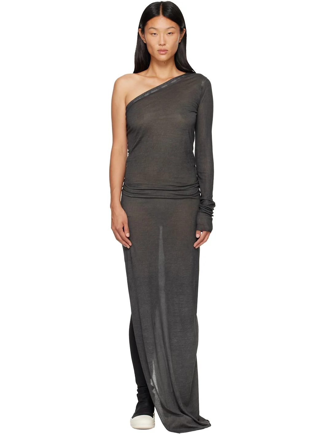 Gray Tower Ziggy Maxi Dress - 1