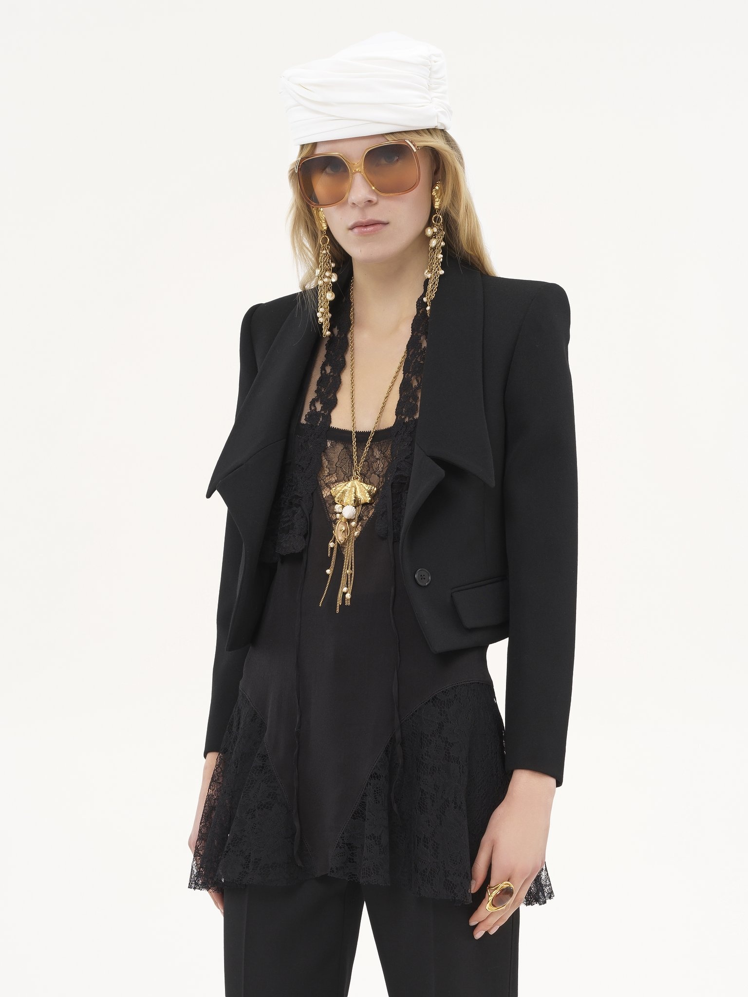 HERITAGE TAILORED JACKET IN WOOL GABARDINE - 4