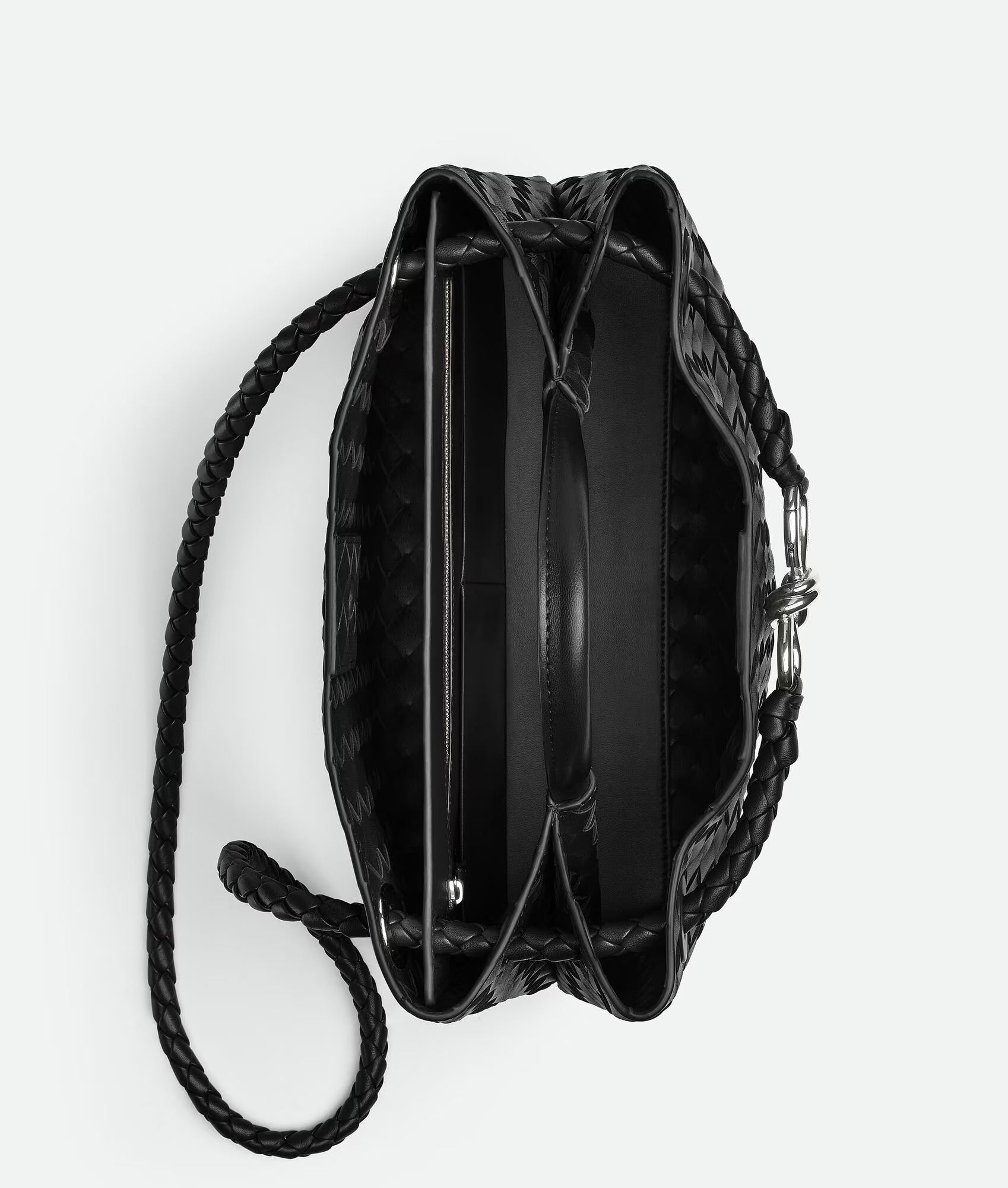 Bottega Veneta – Andiamo Medium – Black Vintage - 2