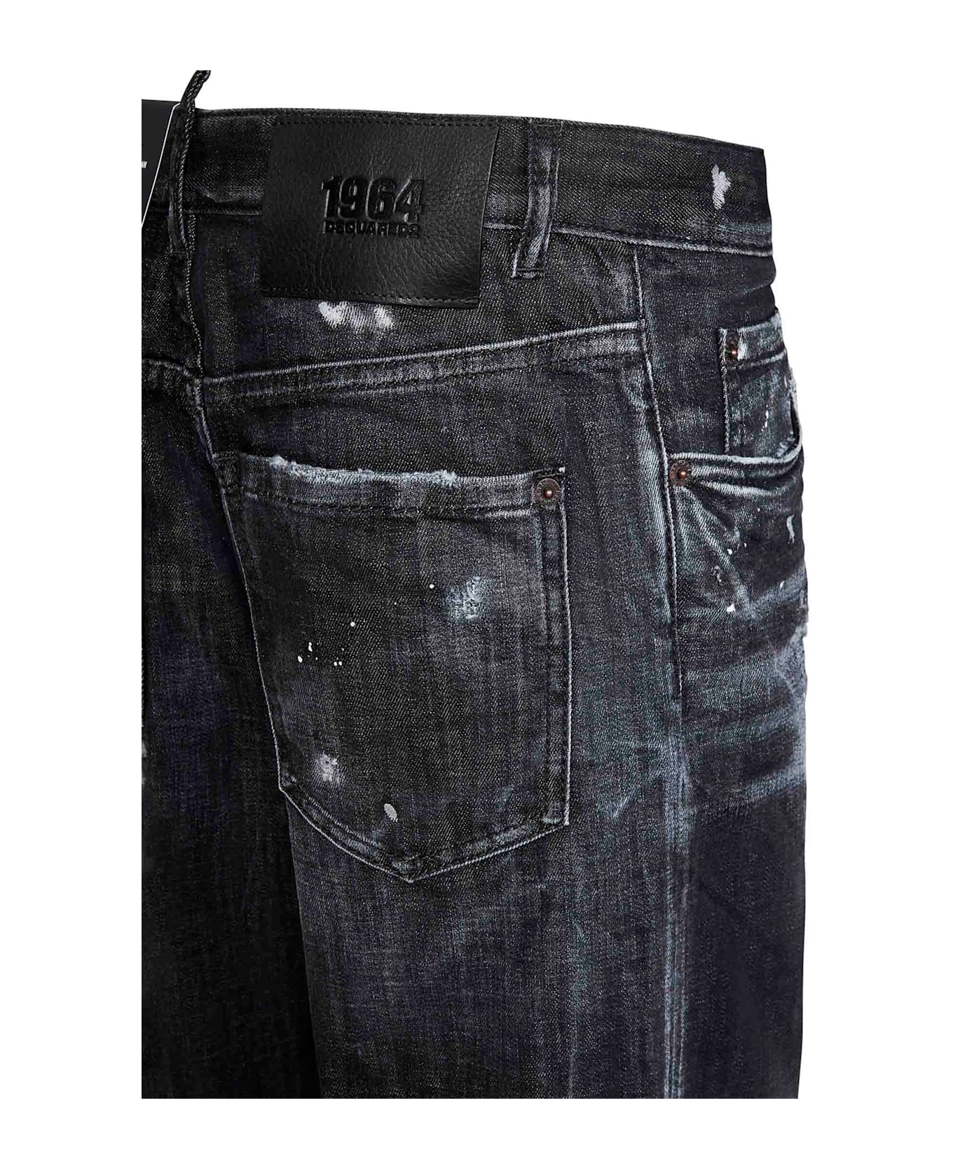 Black Cloud Wash San Diego Jeans - 3