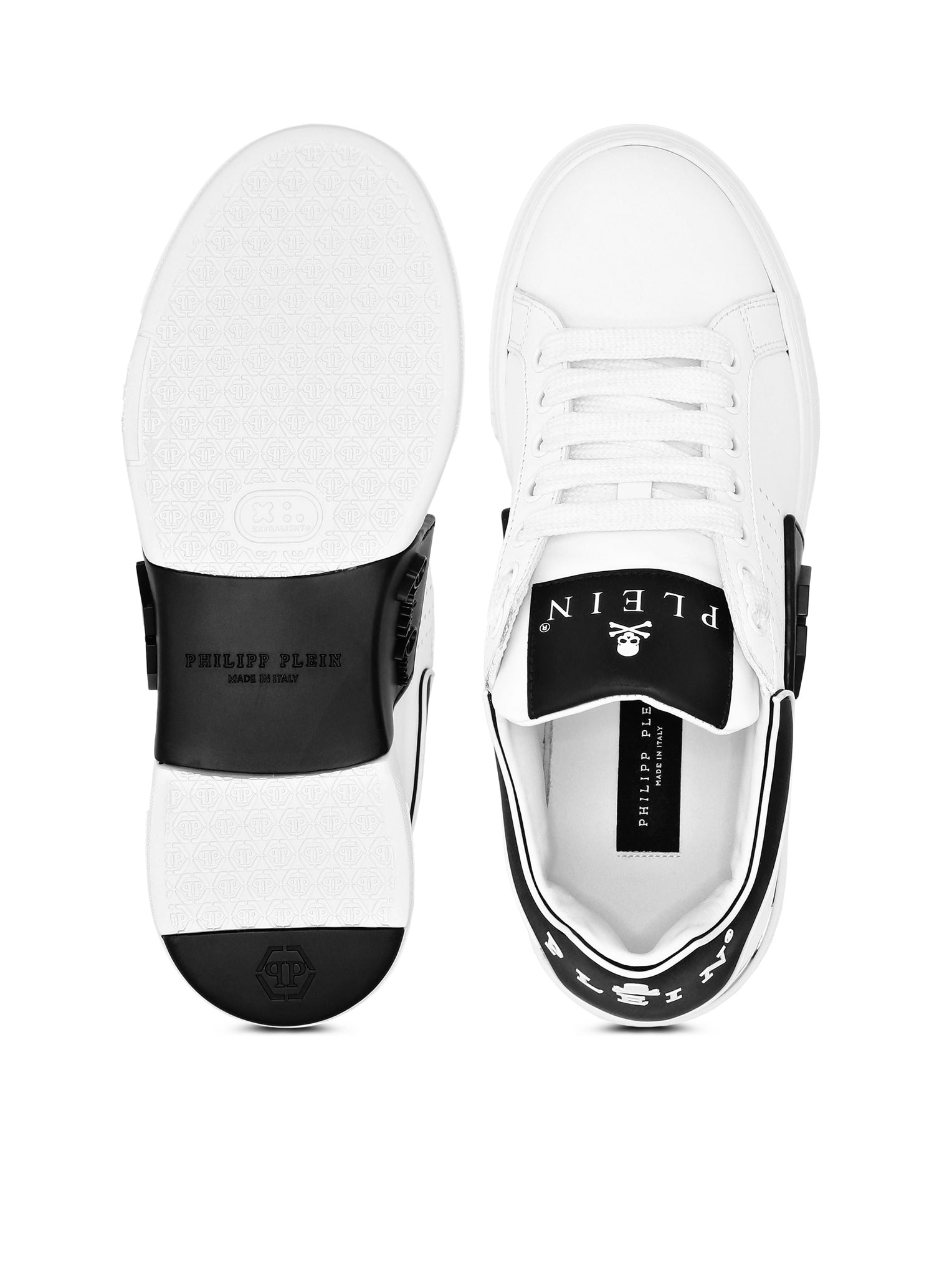 LOW LEATHER SNEAKERS - 3