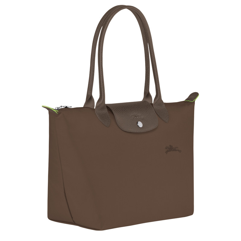 Longchamp Le Pliage Green M Tote bag Terra - Recycled canvas outlook