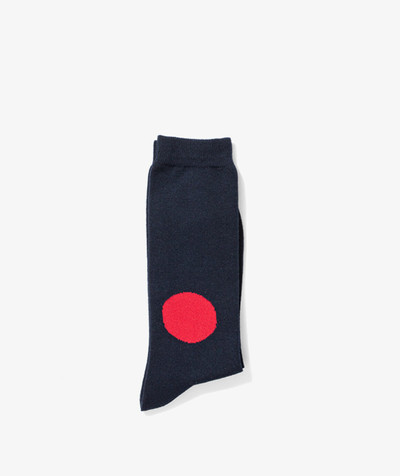 Blue Blue Japan Japan Flag Socks outlook