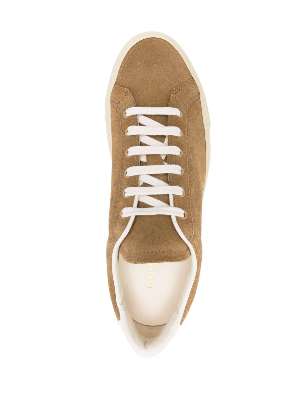 Achilles suede sneakers - 4