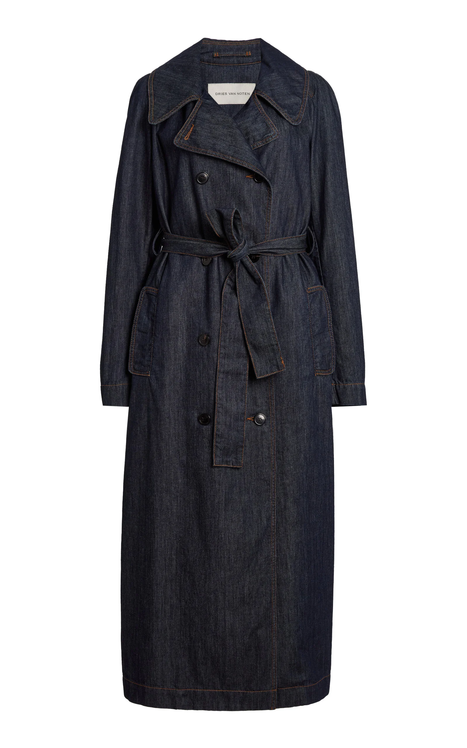 Rolanda Denim Trenchcoat - 1