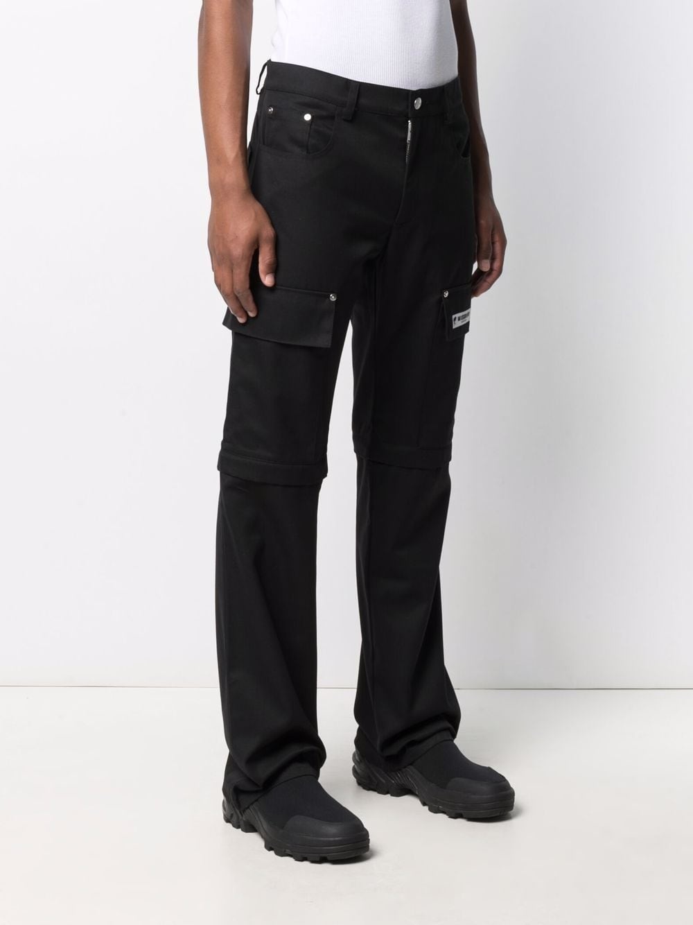 2-in-1 cargo trousers - 4