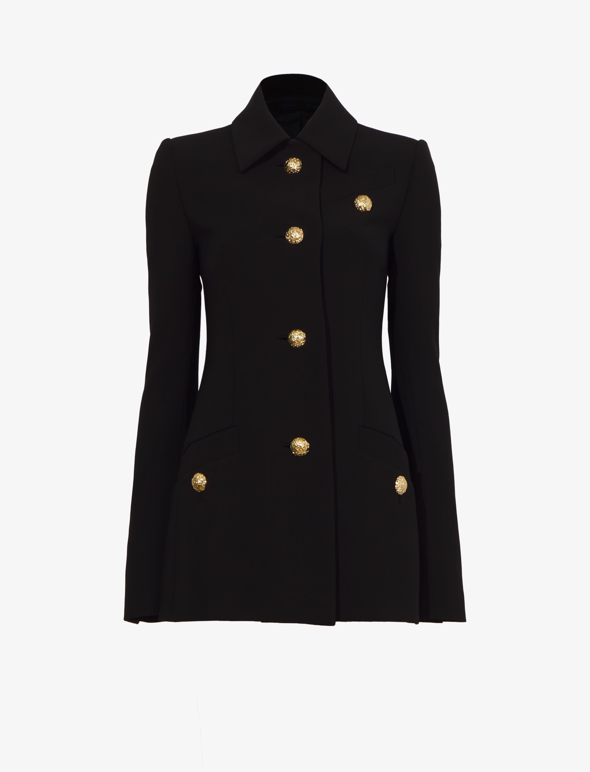 Viscose Suiting Relaxed Blazer - 1