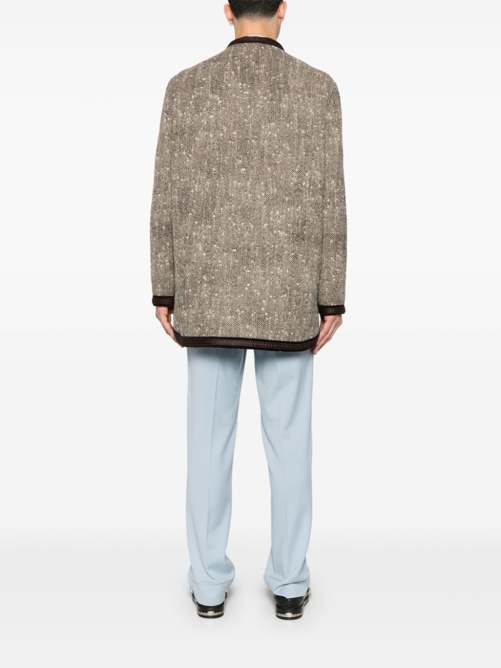 Valentino Garavani wool jacket - 4