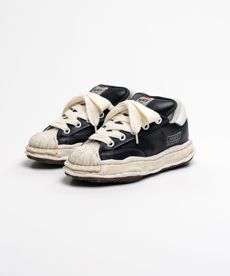 "BLAKEY PUFFER" OG Sole Brushed Suede Low-top Sneaker 10