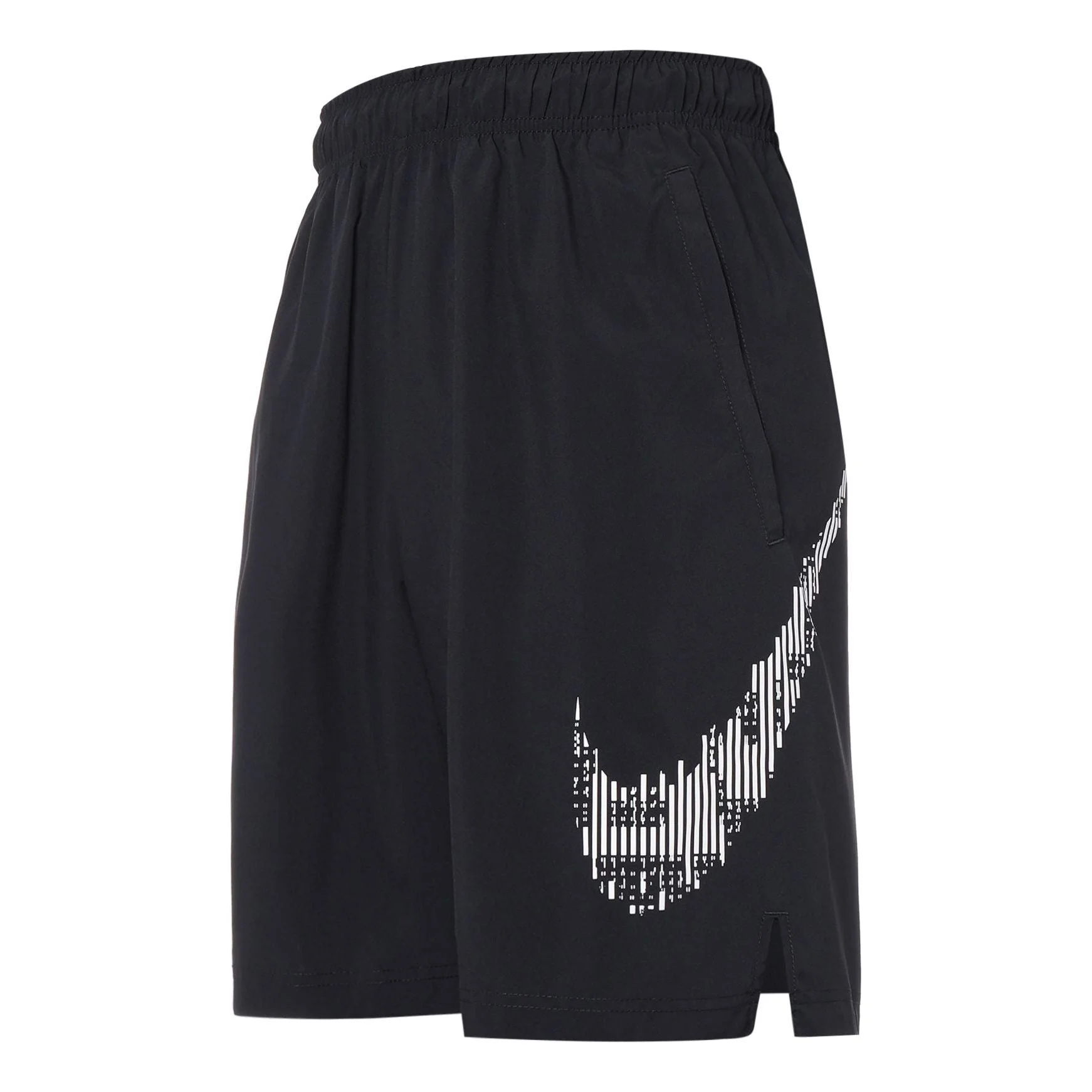 Nike Dry Flex Logo Woven Sports Short Men Black CJ2393-010 - 1