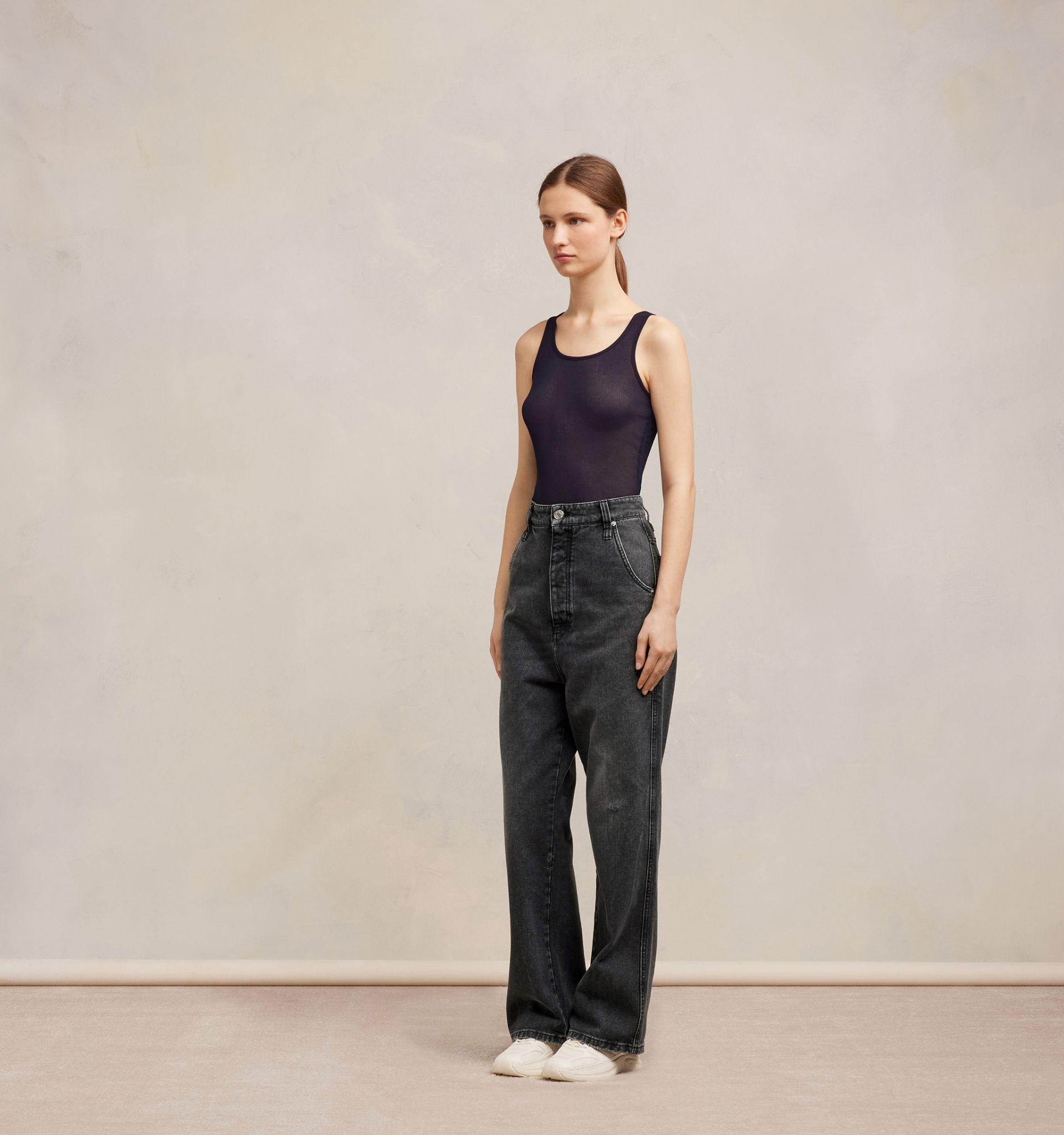 Baggy Fit Jeans - 5