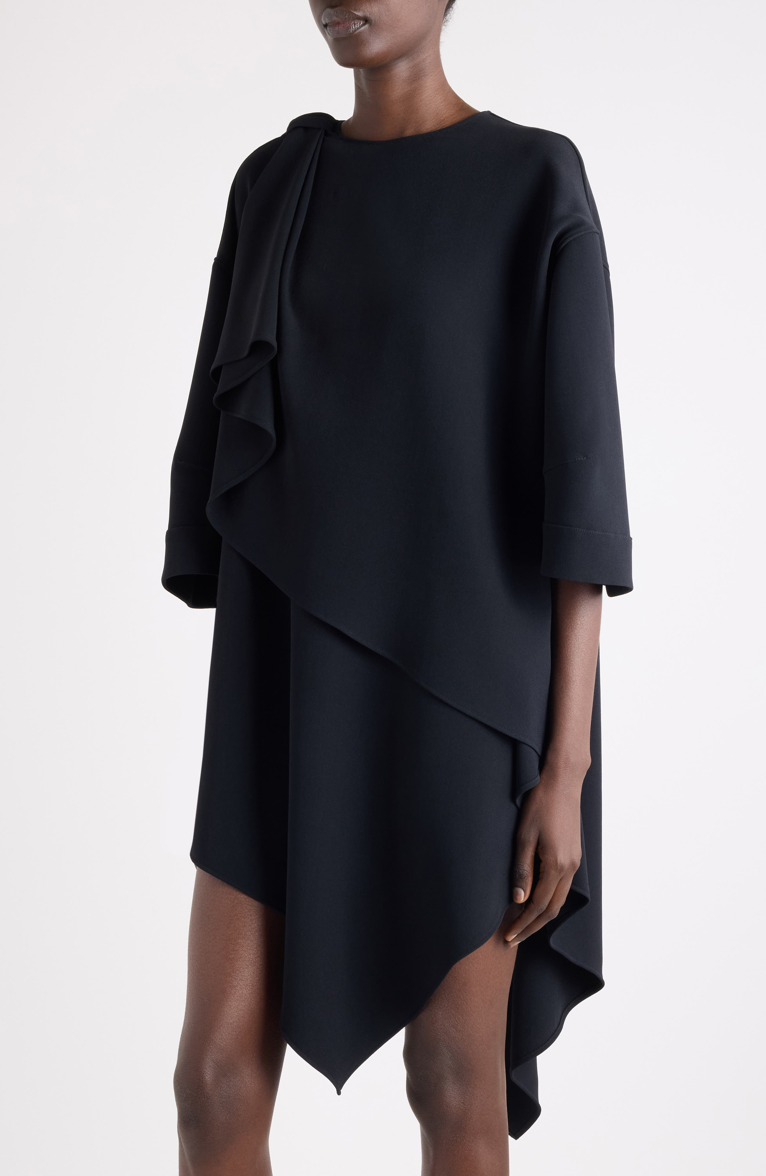 Givenchy Bow Short Dress in Black at Nordstrom - 5