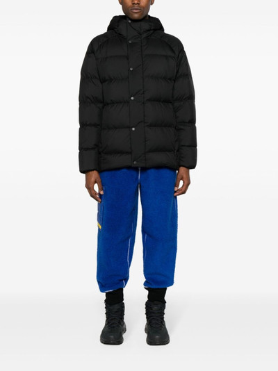 Canada Goose fleece tapered cargo trousers outlook