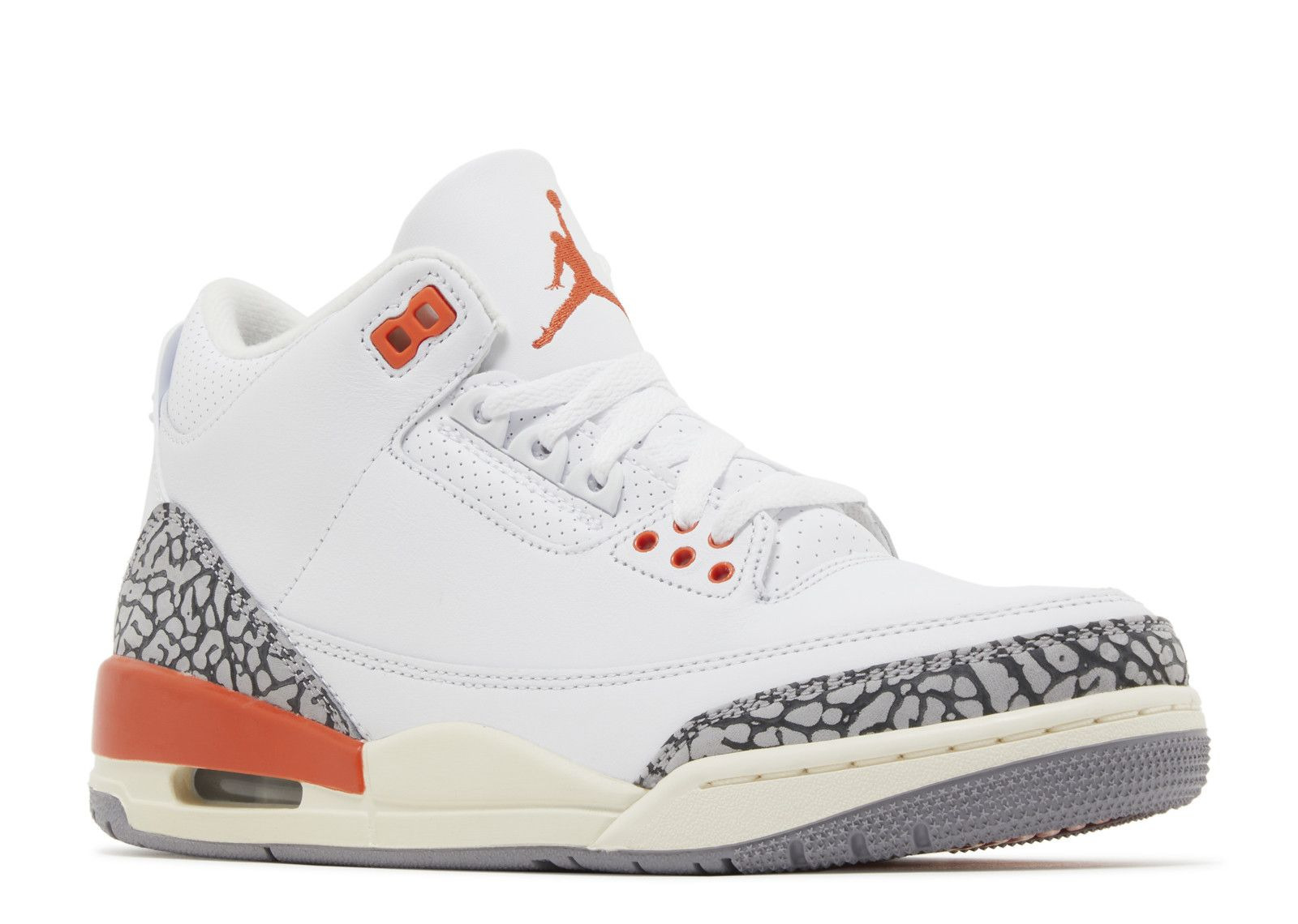 WMNS JORDAN 3 RETRO 'GEORGIA PEACH' - 2