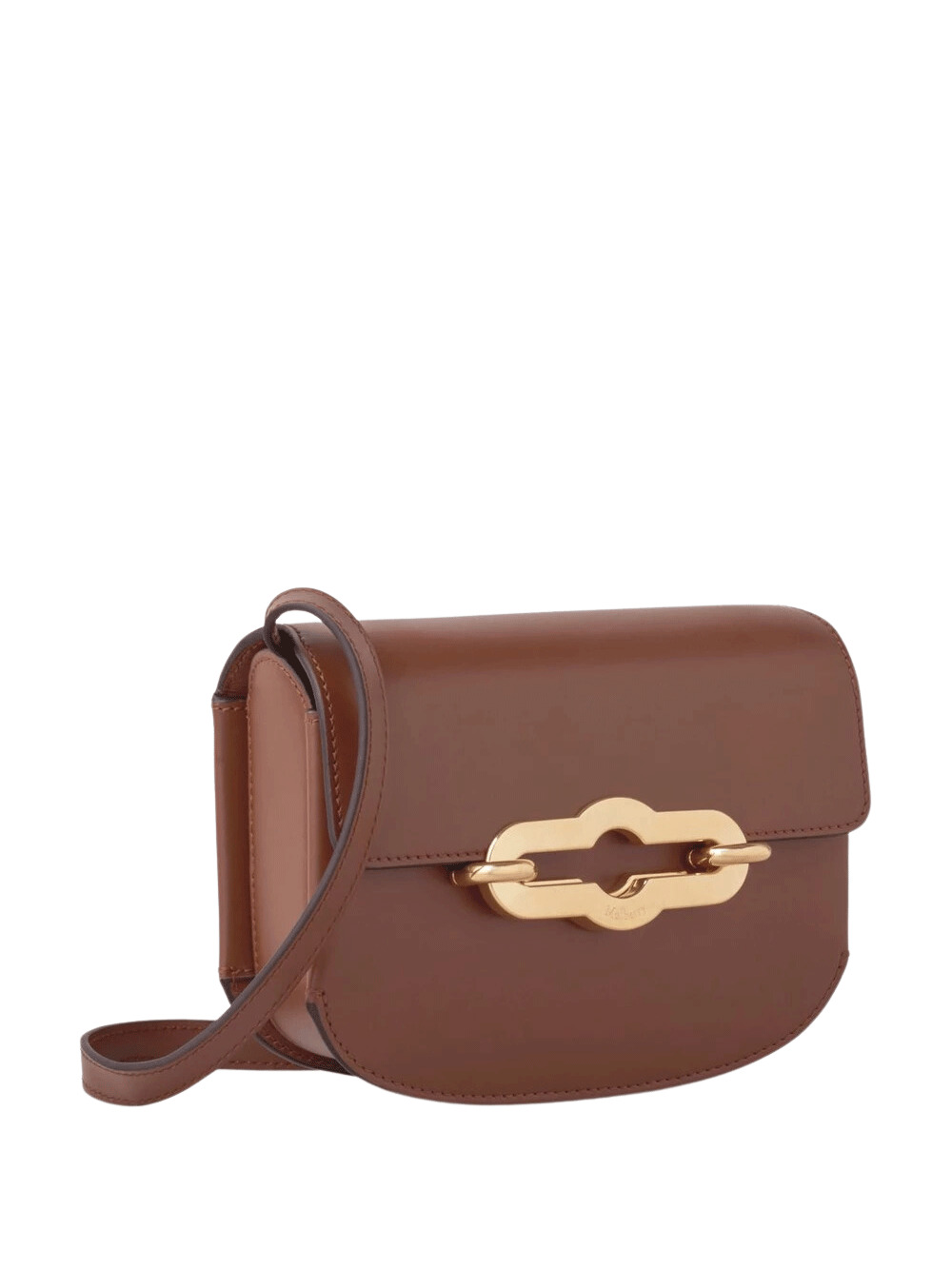 Small Pimlico Satchel Super Lux Calf (Bright Oak) - 3