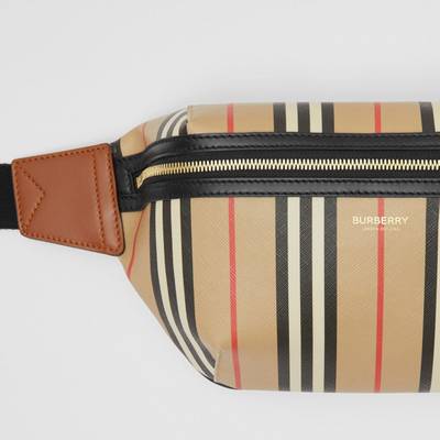 Burberry Icon Stripe Sonny Bum Bag outlook