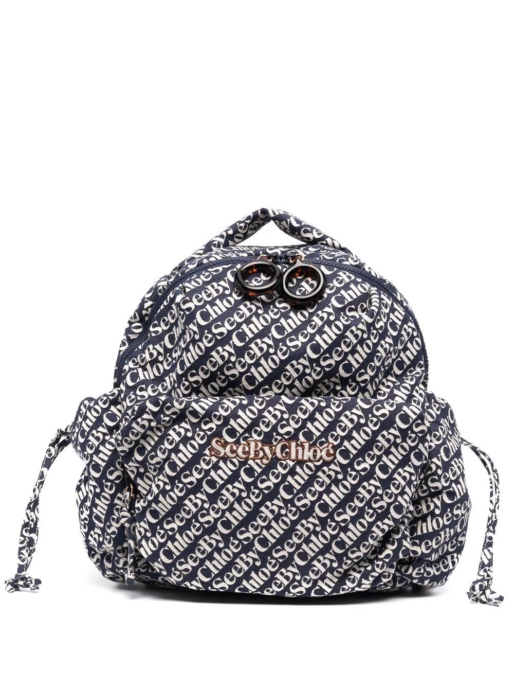 Tilly logo-print backpack - 1