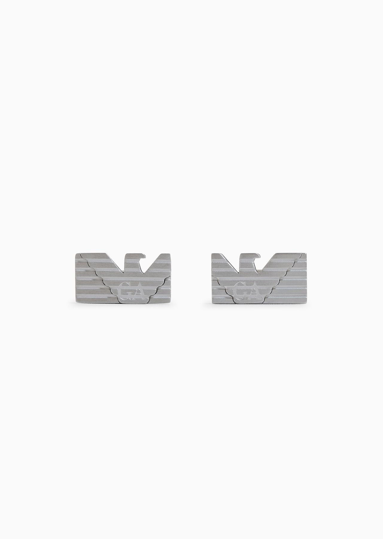 Stainless Steel Cufflinks - 1