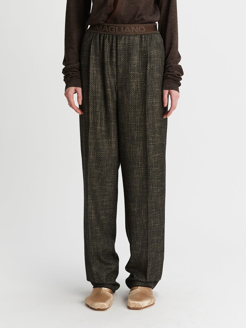 Boxer Pants Grisaglia Grey 1