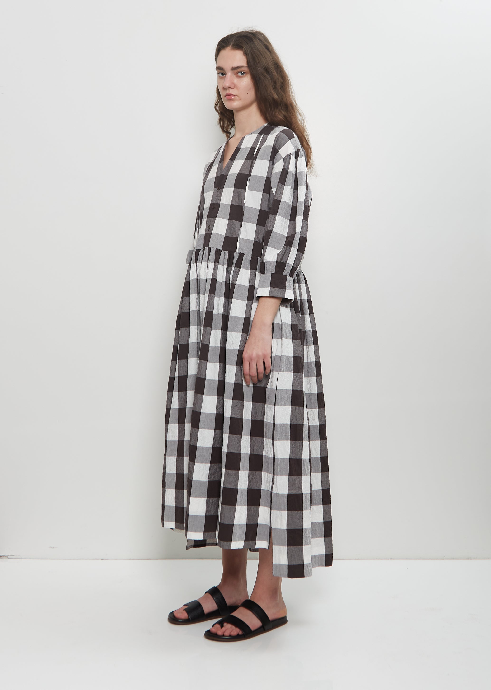 The Cook Stretch Cotton Dress - 4