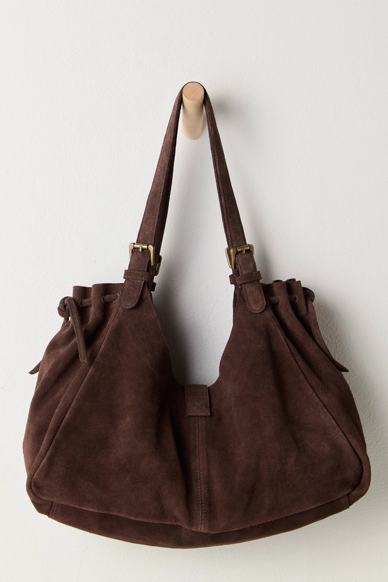 Serena Cinched Shoulder Bag 3