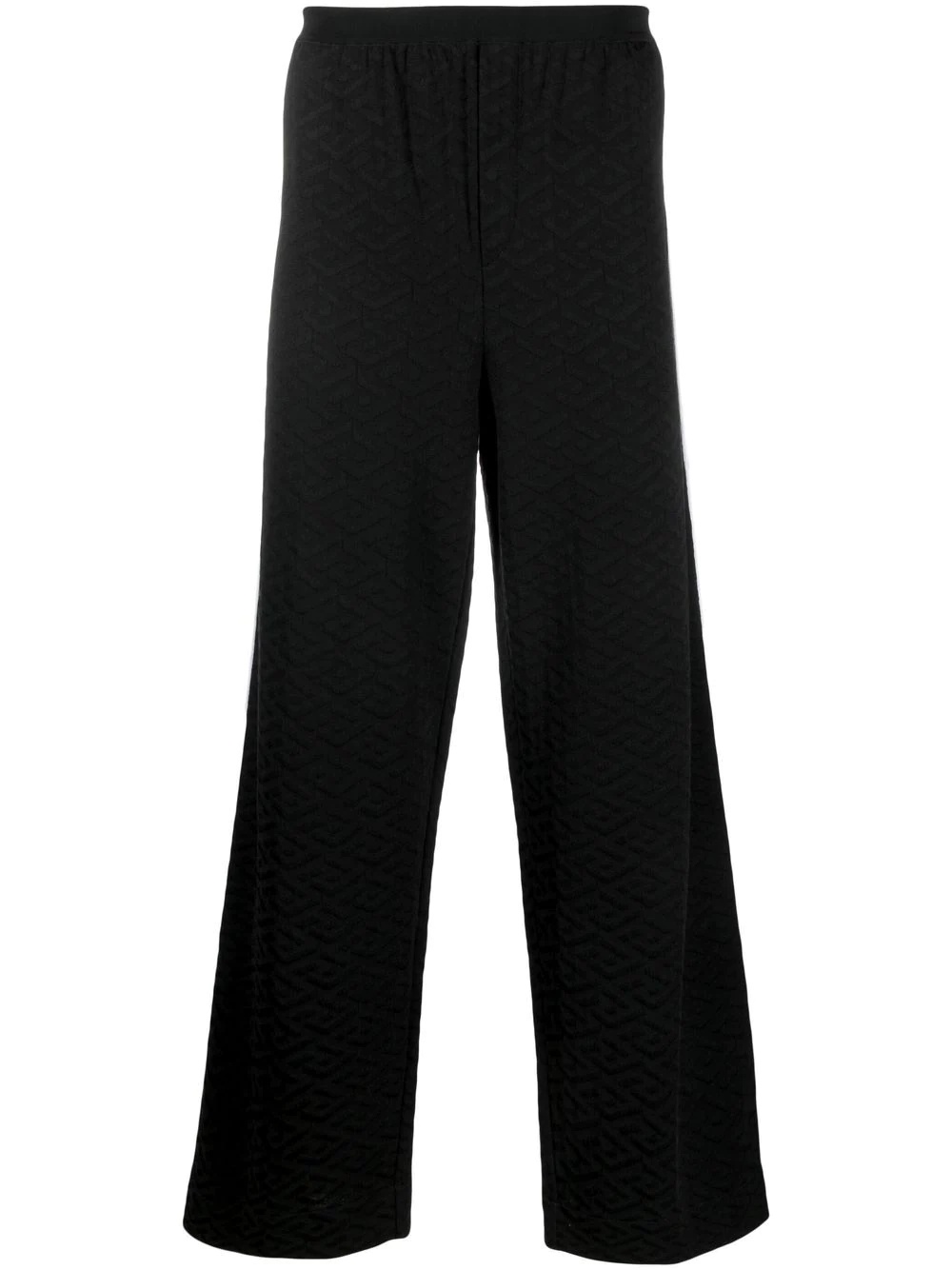 La Greca print sweatpants - 1