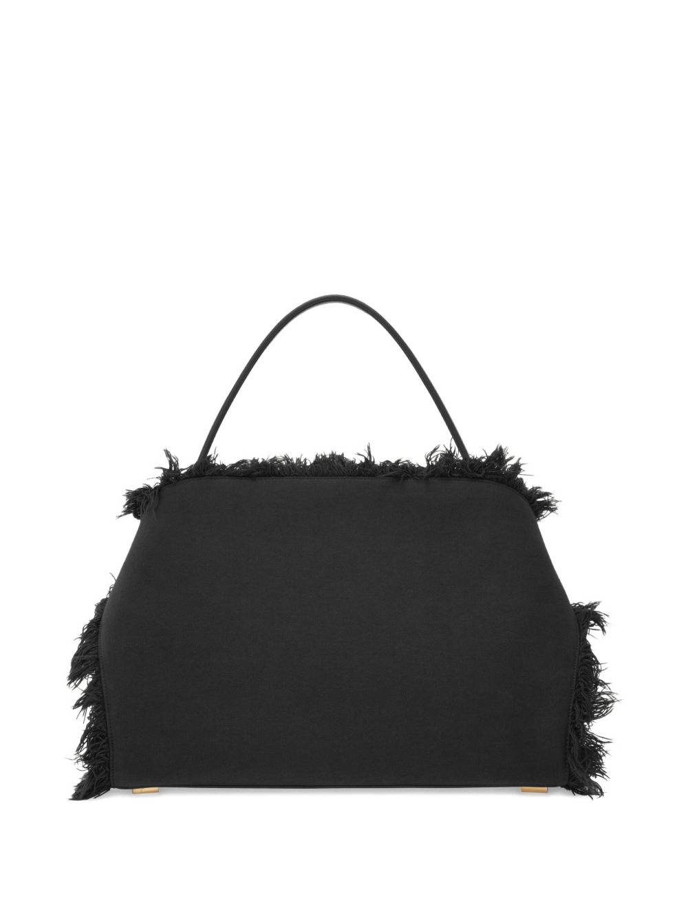 large Hug fringe-detail shoulder bag - 4