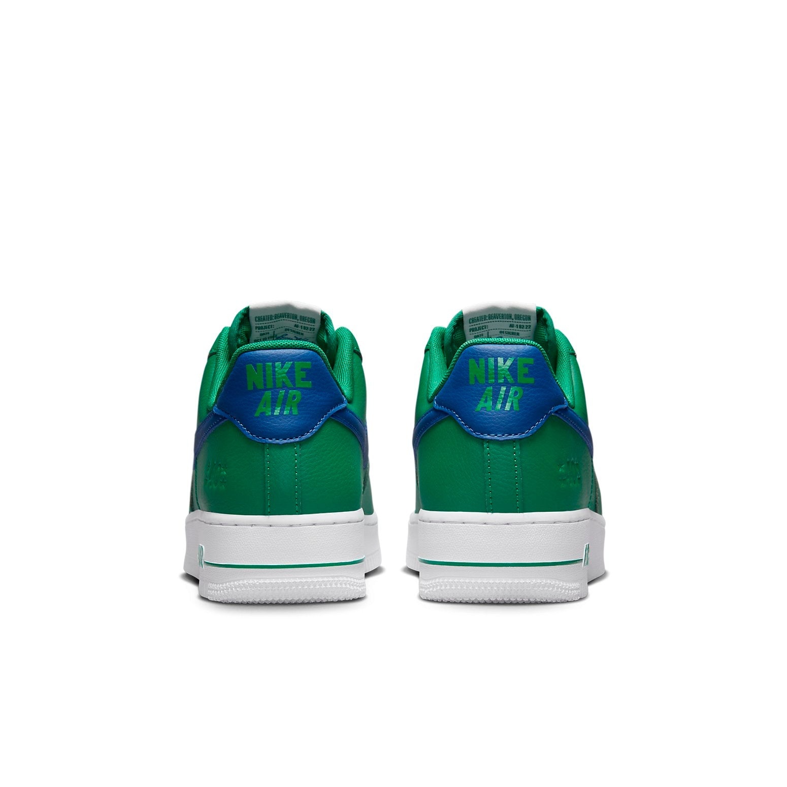 Nike Air Force 1 '07 LV8 '40th Anniversary - Malachite' DQ7658-300 - 5