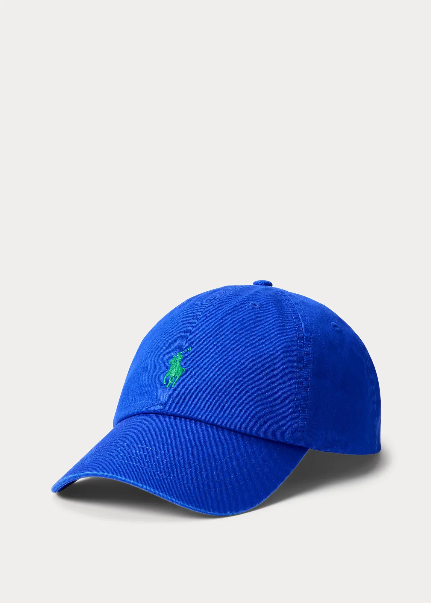 The Iconic Cotton Chino Ball Cap - 1
