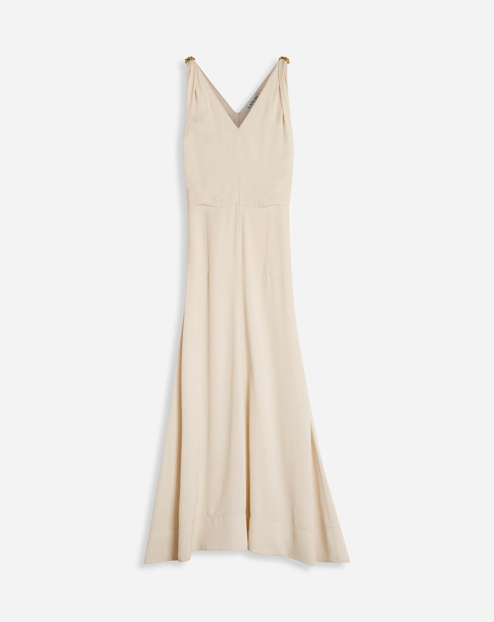 FLARED MIDI DRESS - 1