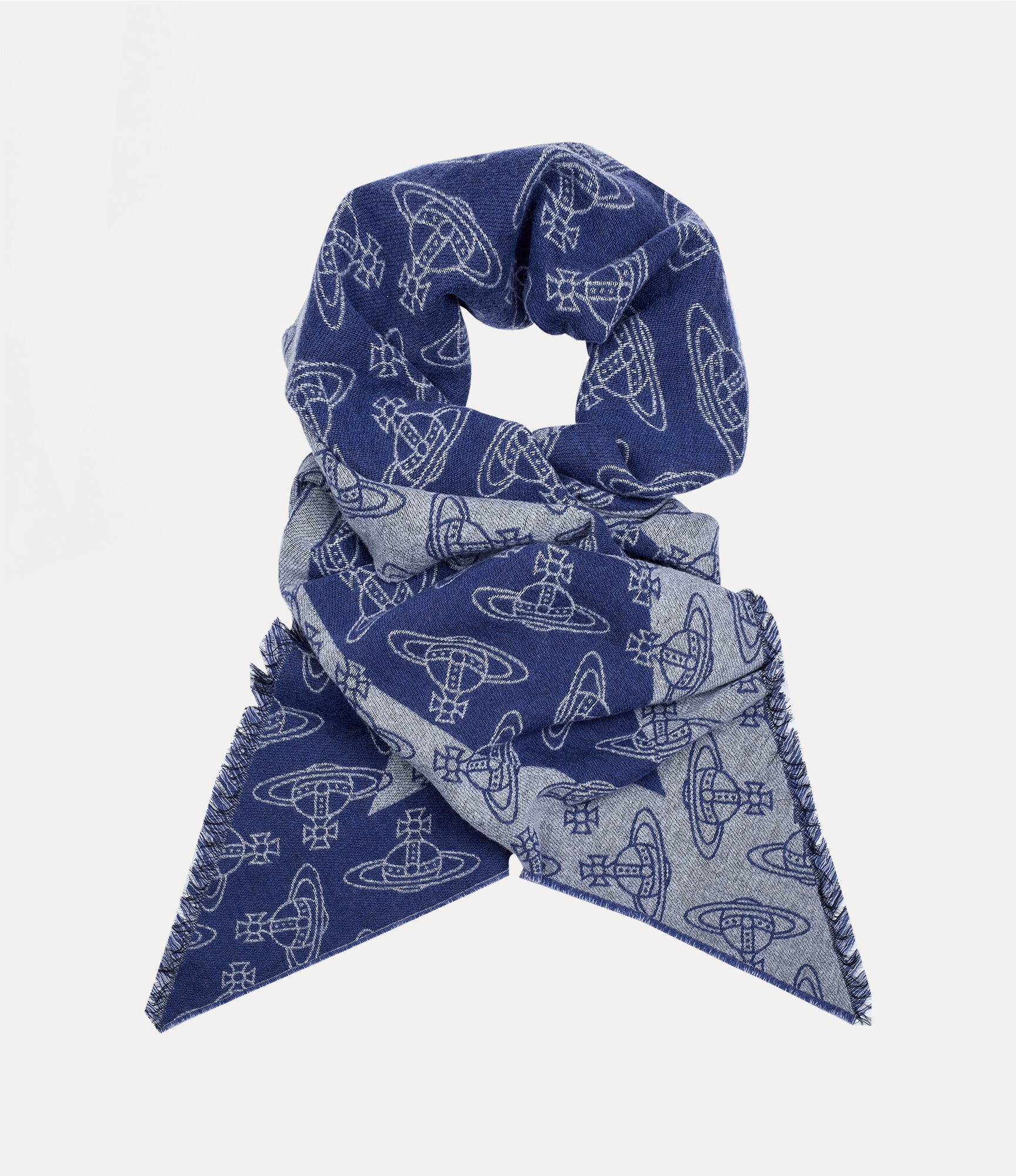 TWO POINTED SCARF - 3