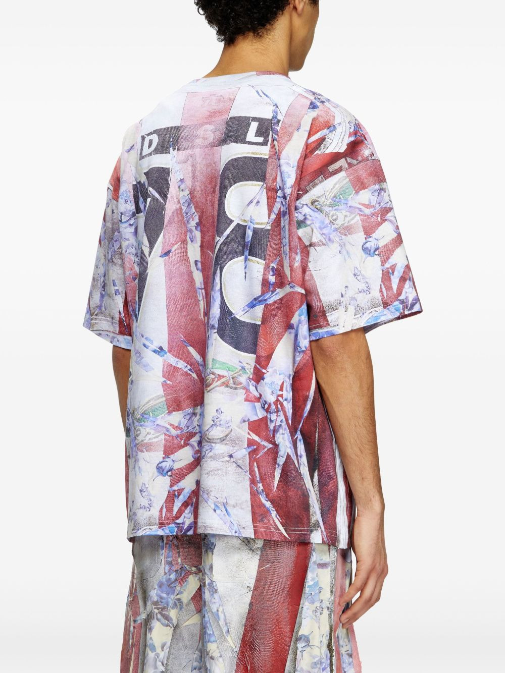 bleached T-shirt - 4