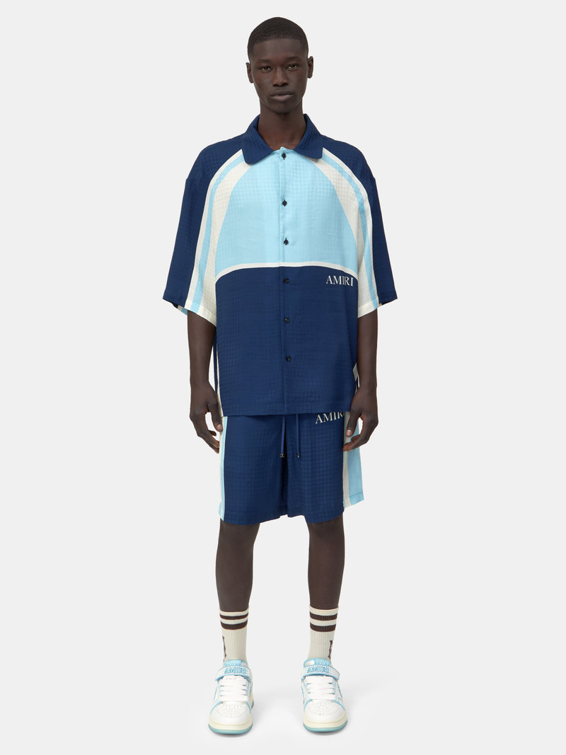 AMIRI MA QUAD PANEL SHORT outlook