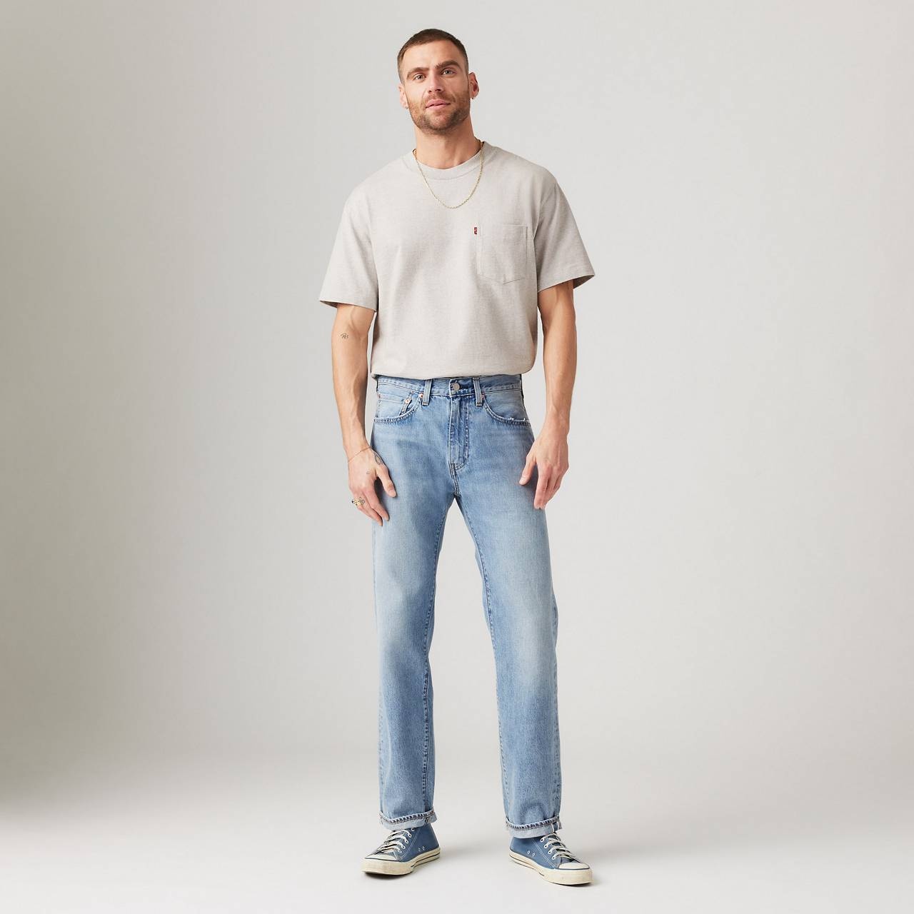 505™ REGULAR FIT MEN'S JEANS - 2