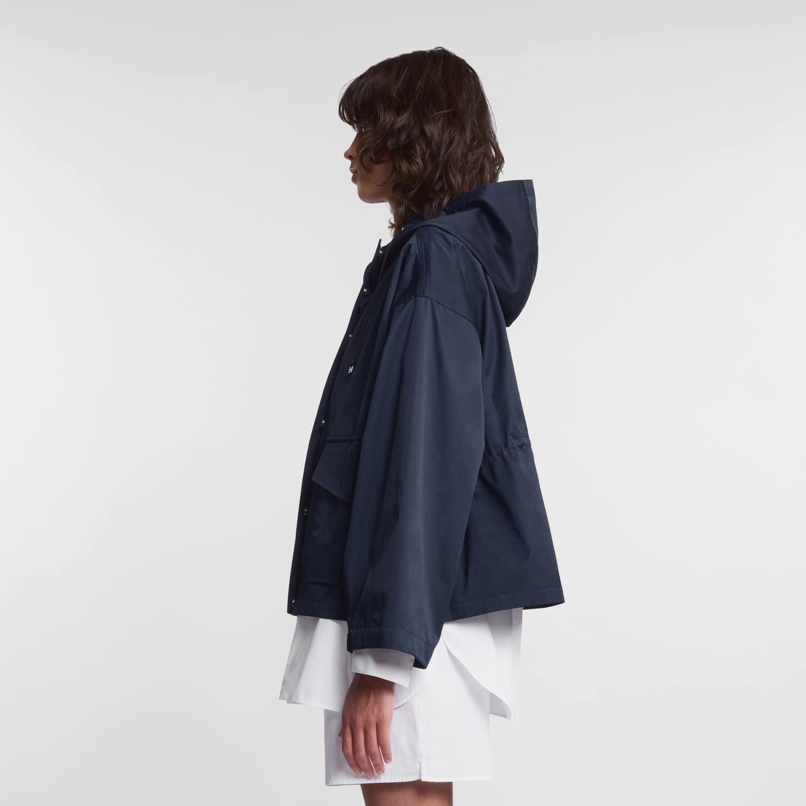Anorak in cotton gabardine - 6