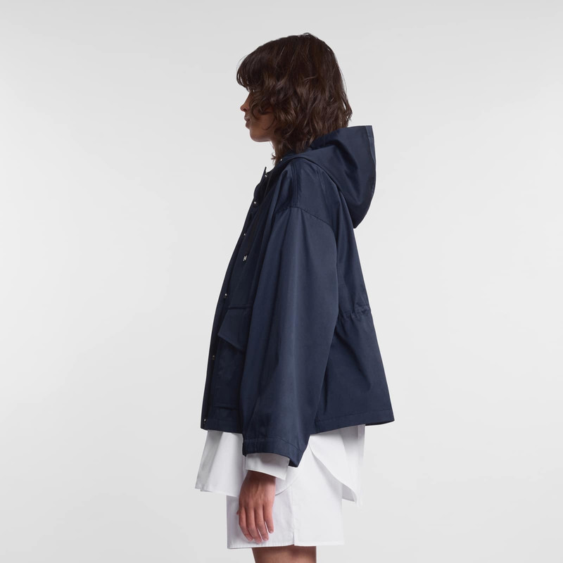 Anorak in cotton gabardine 6