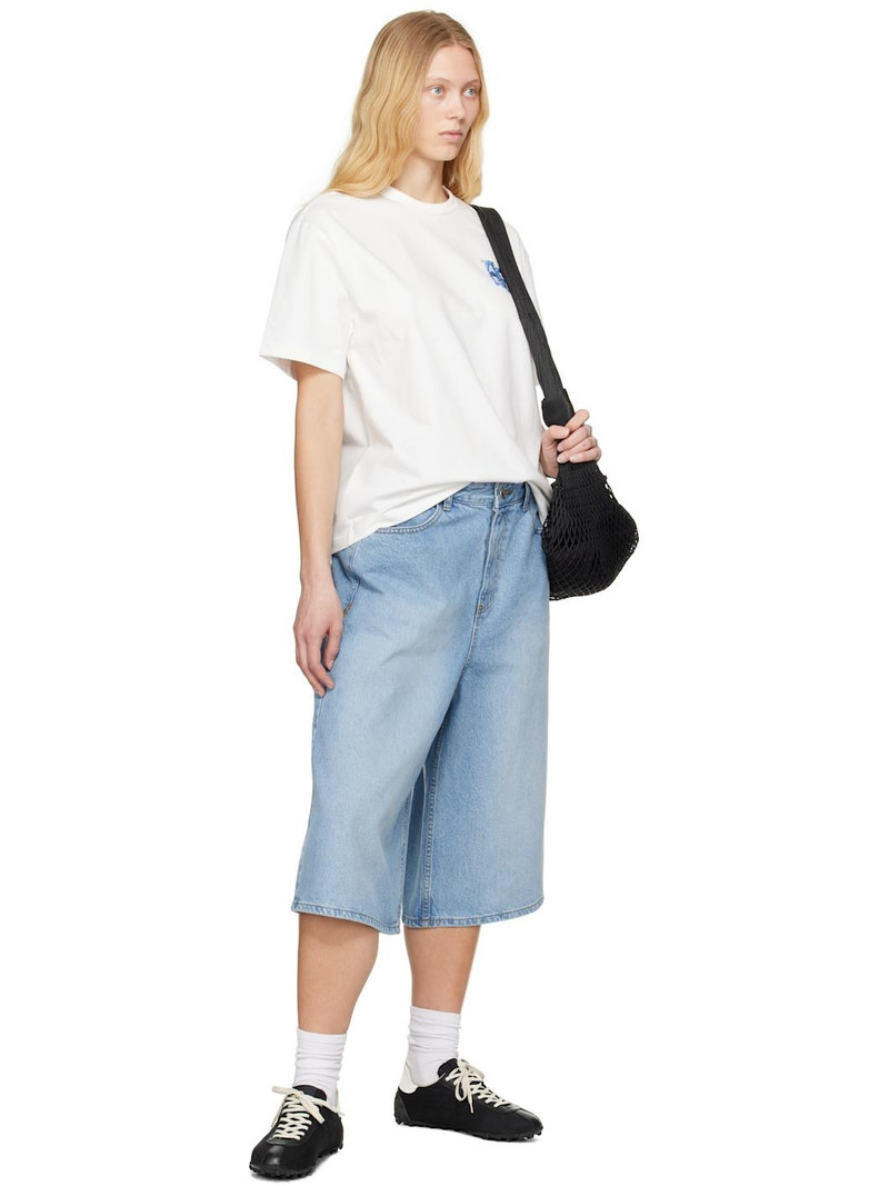 ADER error Sig 높 파괴적인 denim 반바지 outlook